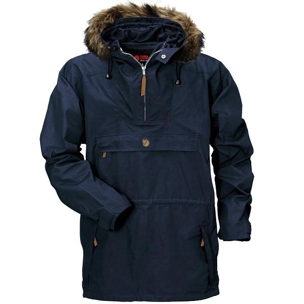 Fjällräven Gutulia Anorak Unisex, Navy